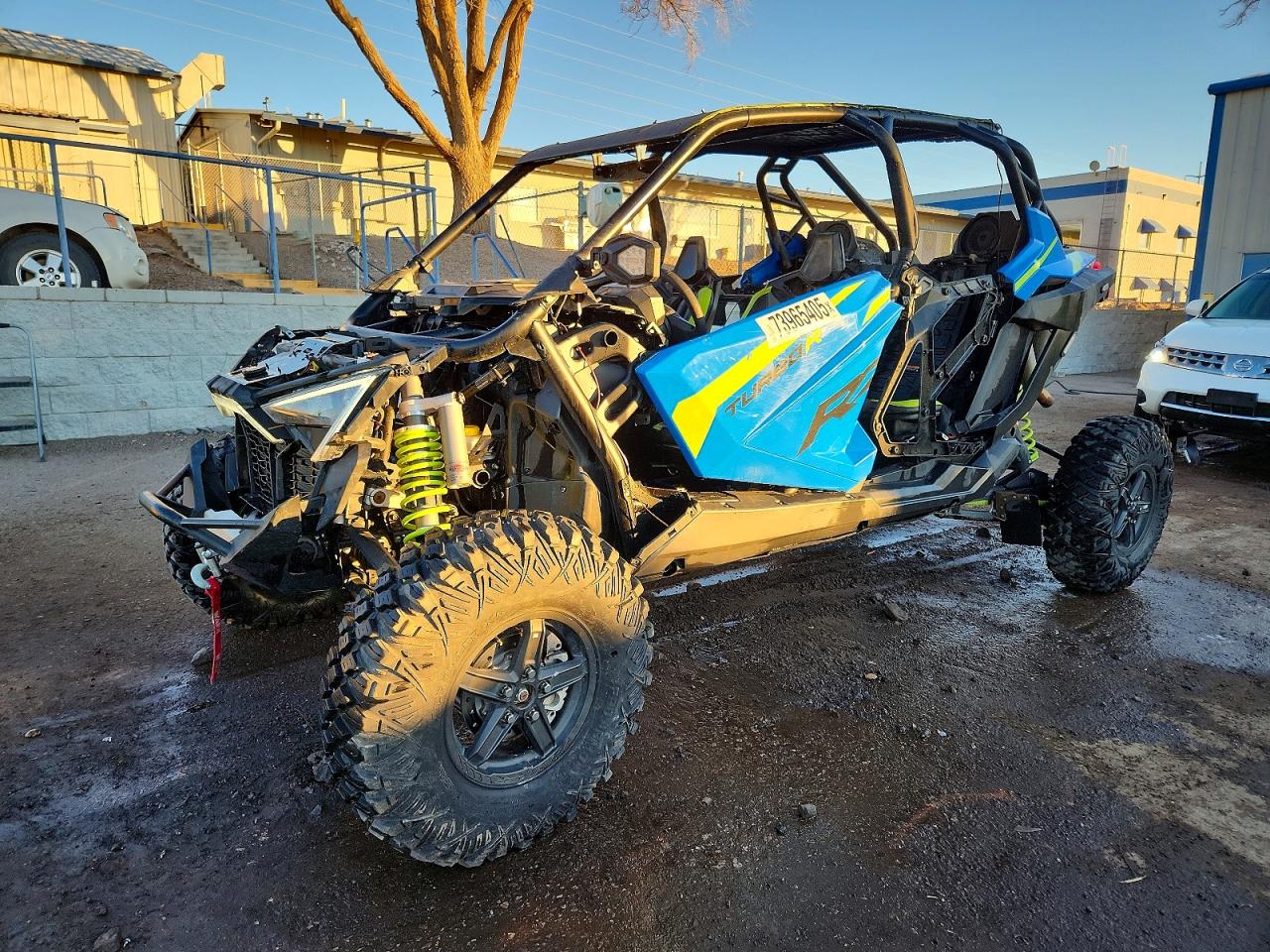 2024 POLARIS RZR TURBO 925 CC photo 2