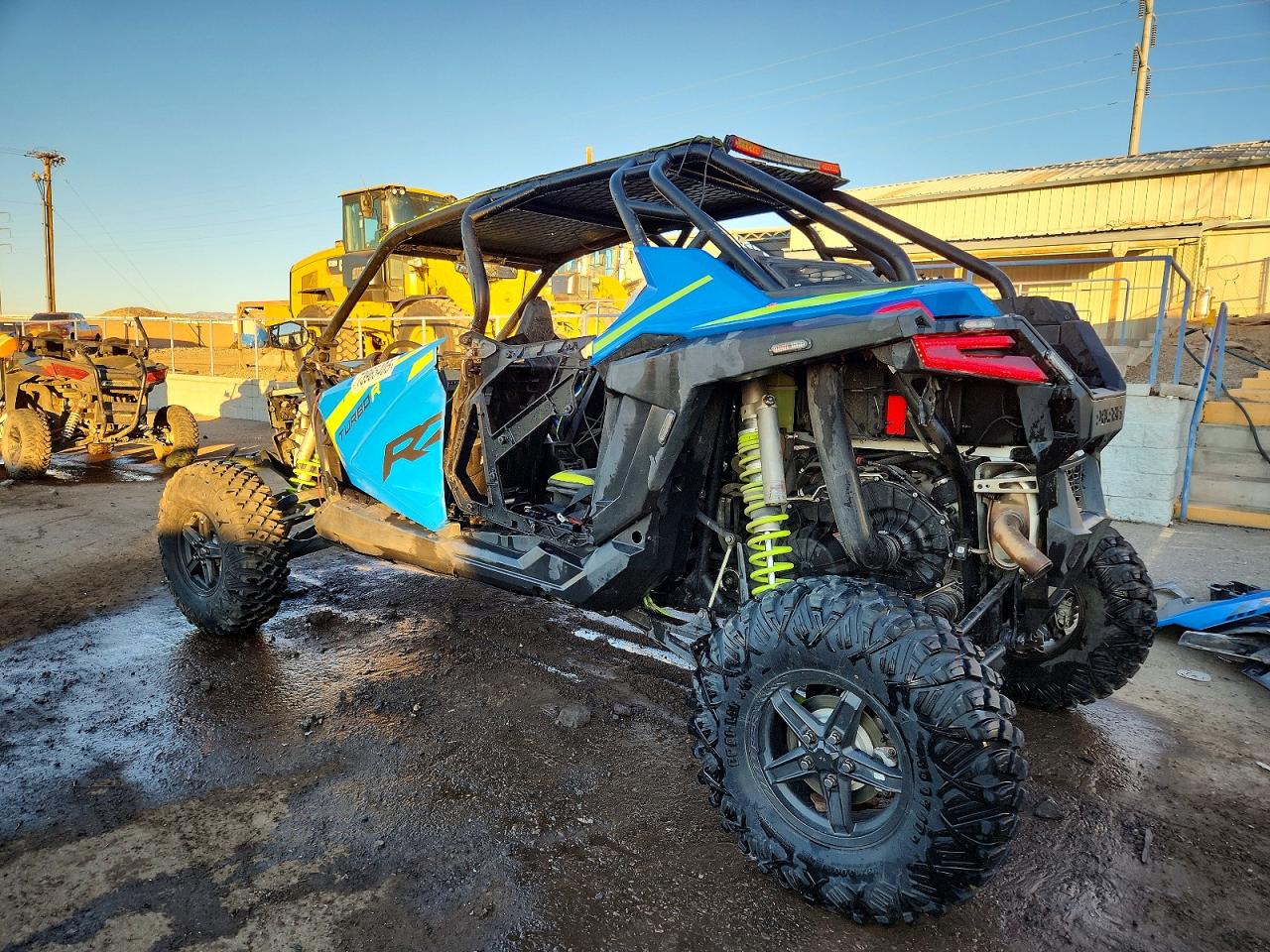 2024 POLARIS RZR TURBO 925 CC photo 3