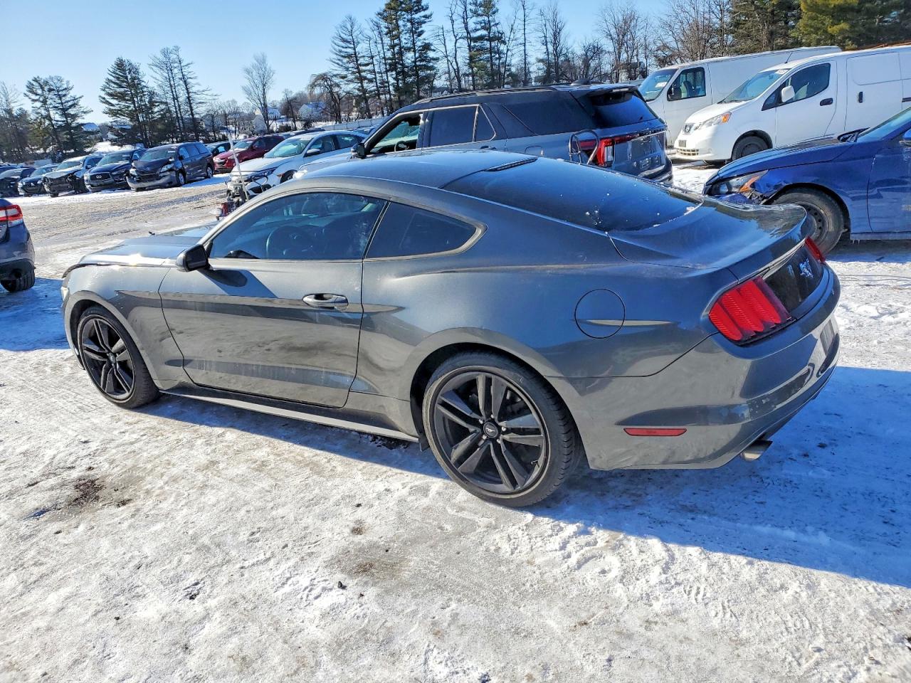 2015 FORD MUSTANG photo 4