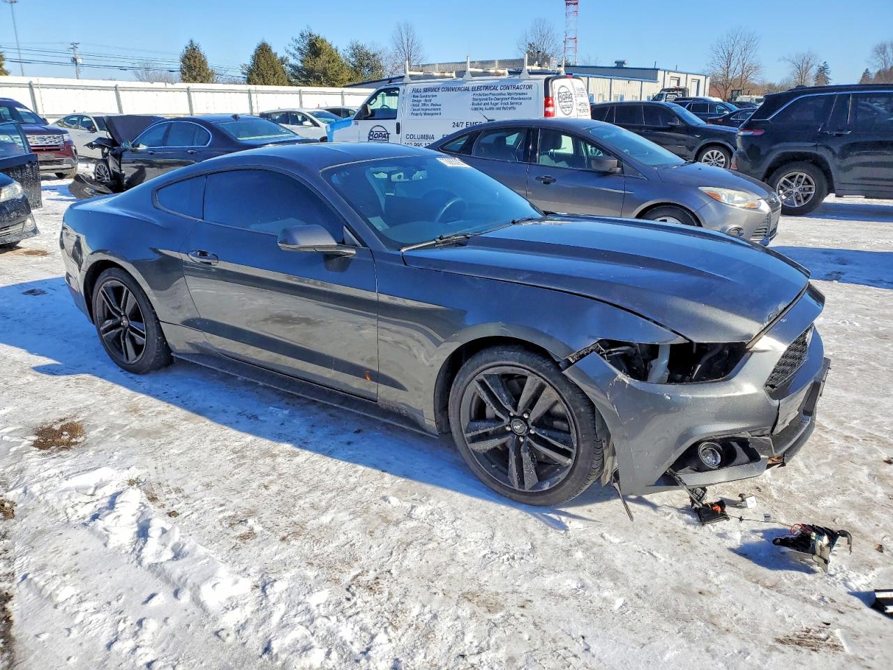 2015 FORD MUSTANG photo 10