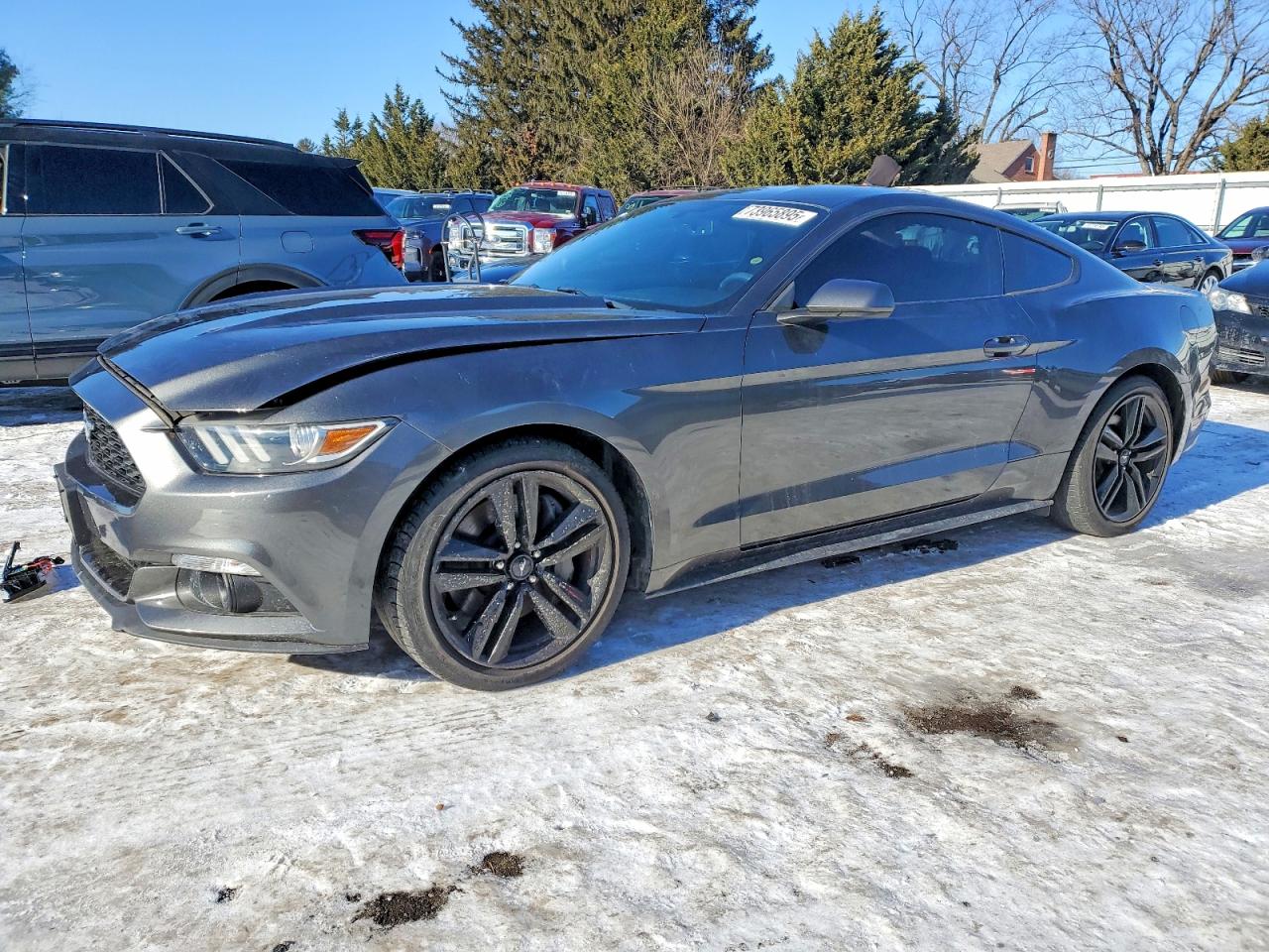 2015 FORD MUSTANG