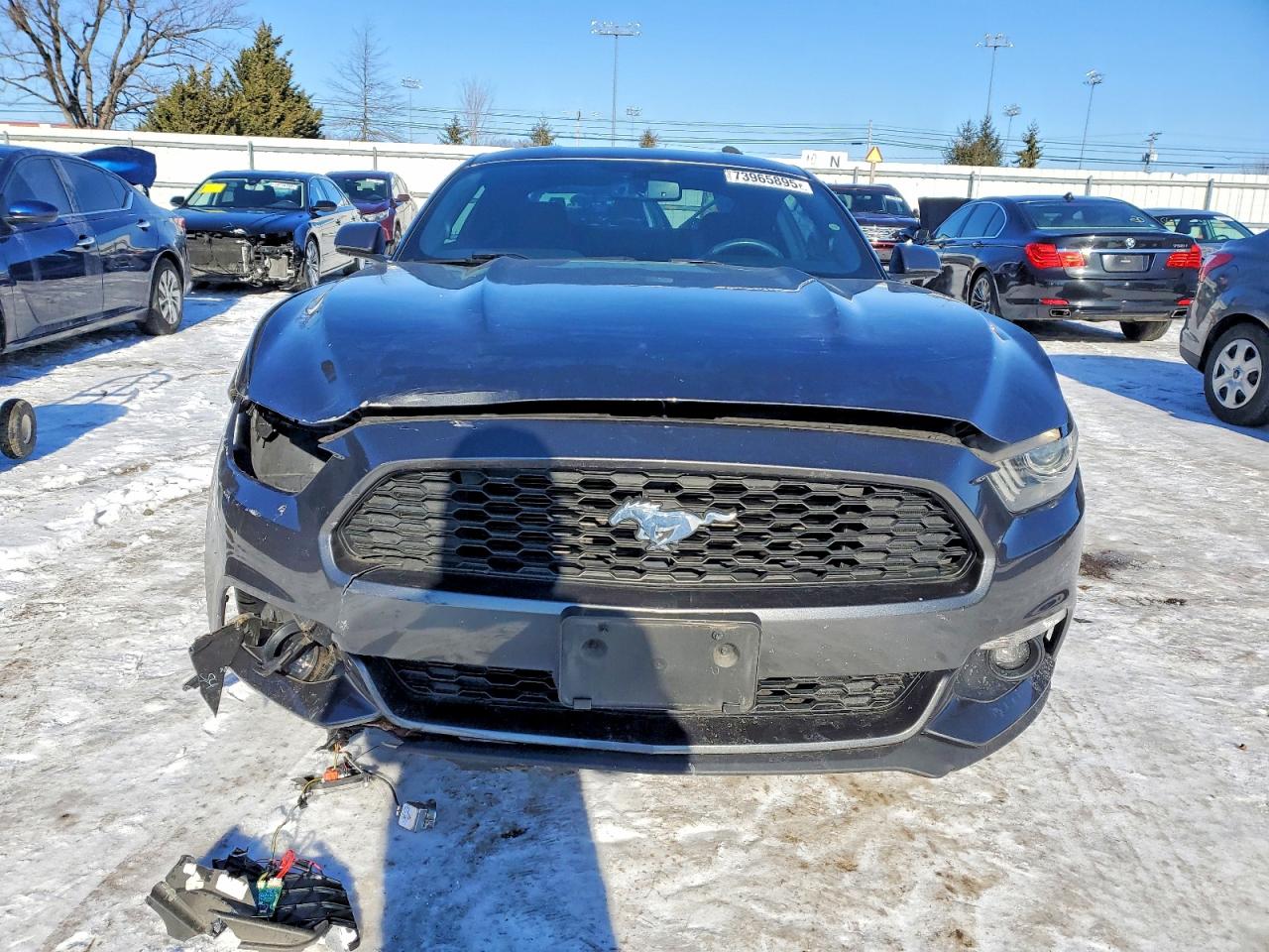 2015 FORD MUSTANG photo 13