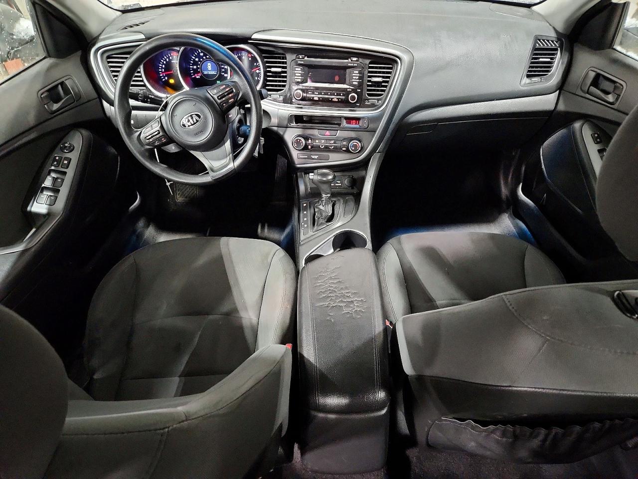 2015 KIA OPTIMA LX photo 8