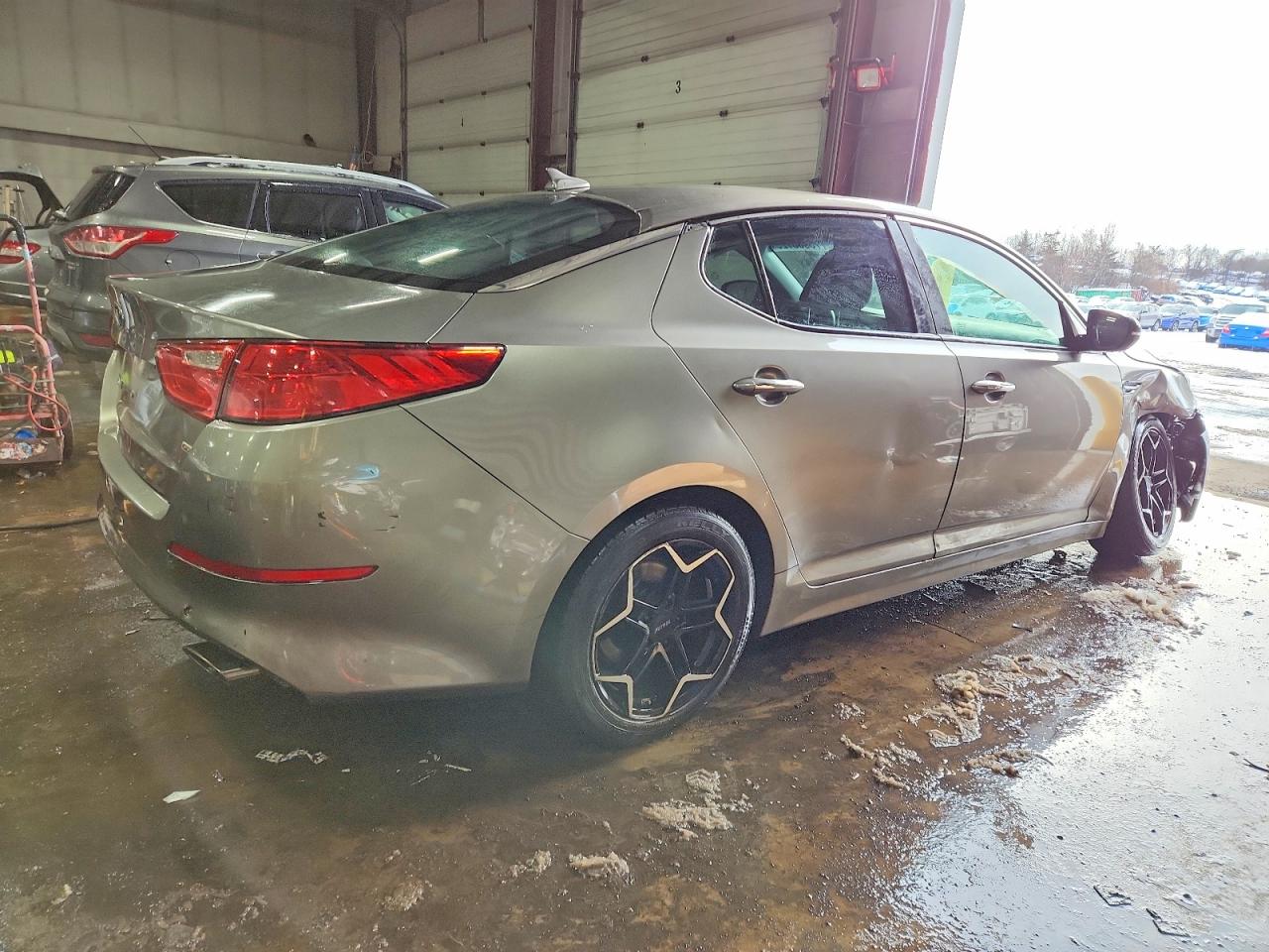 2015 KIA OPTIMA LX photo 3