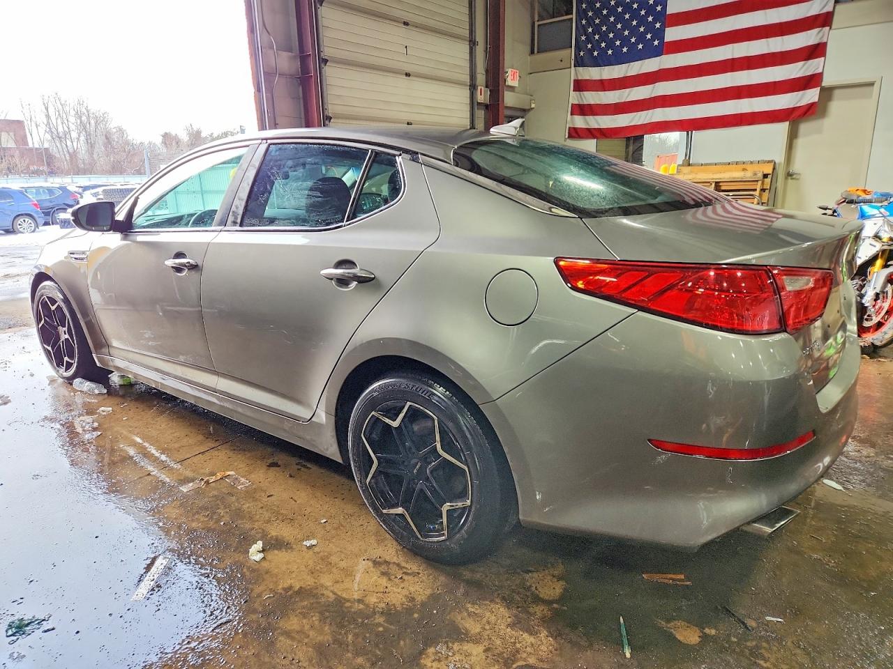 2015 KIA OPTIMA LX photo 2