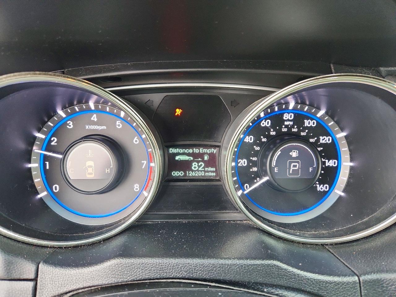 2012 HYUNDAI SONATA SE 2.0T photo 17