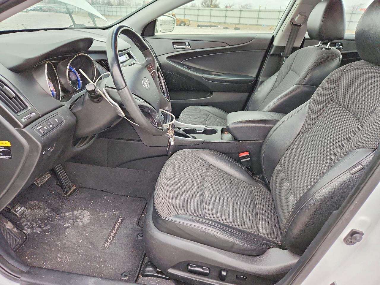 2012 HYUNDAI SONATA SE 2.0T photo 13