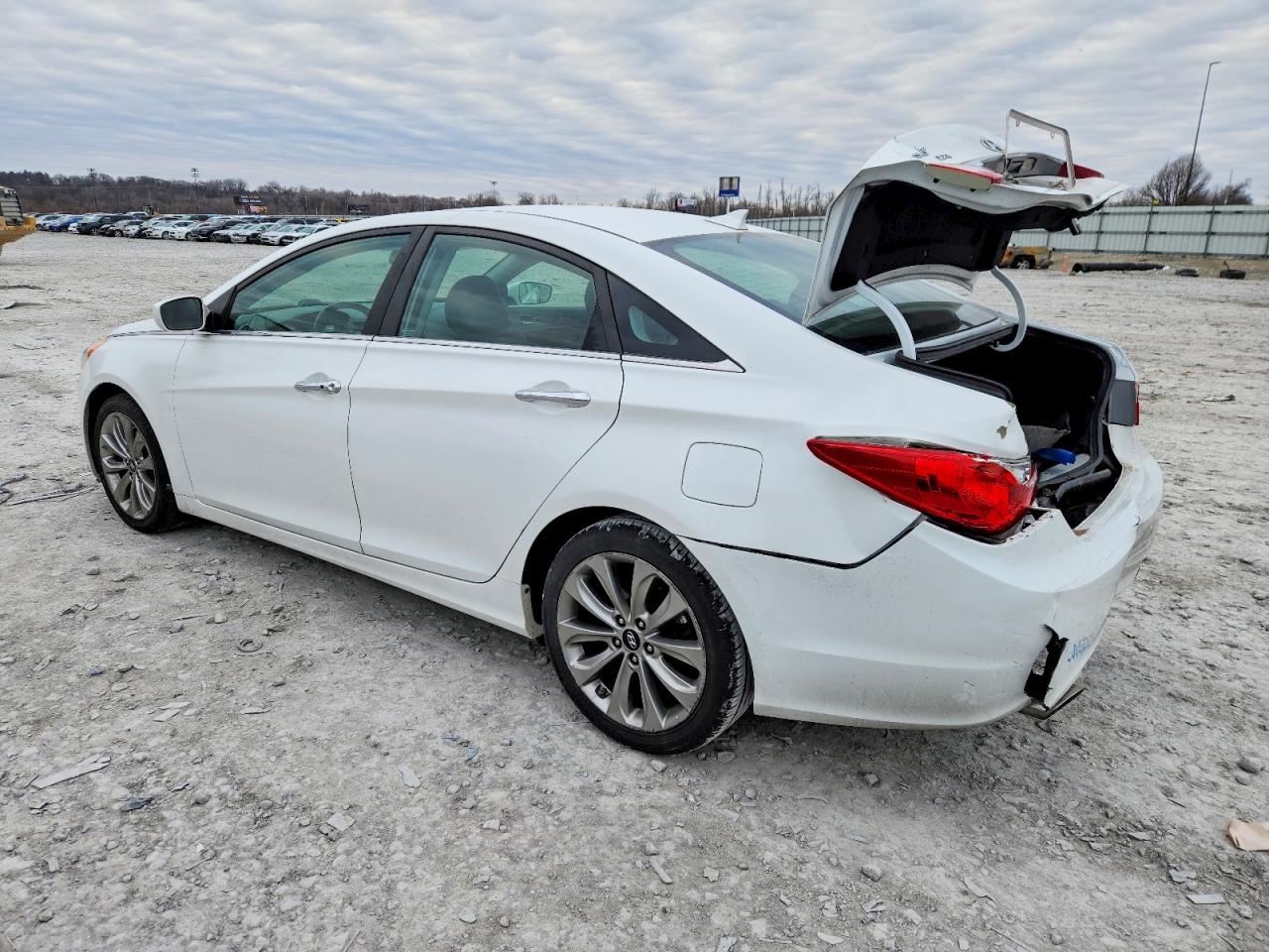 2012 HYUNDAI SONATA SE 2.0T photo 3