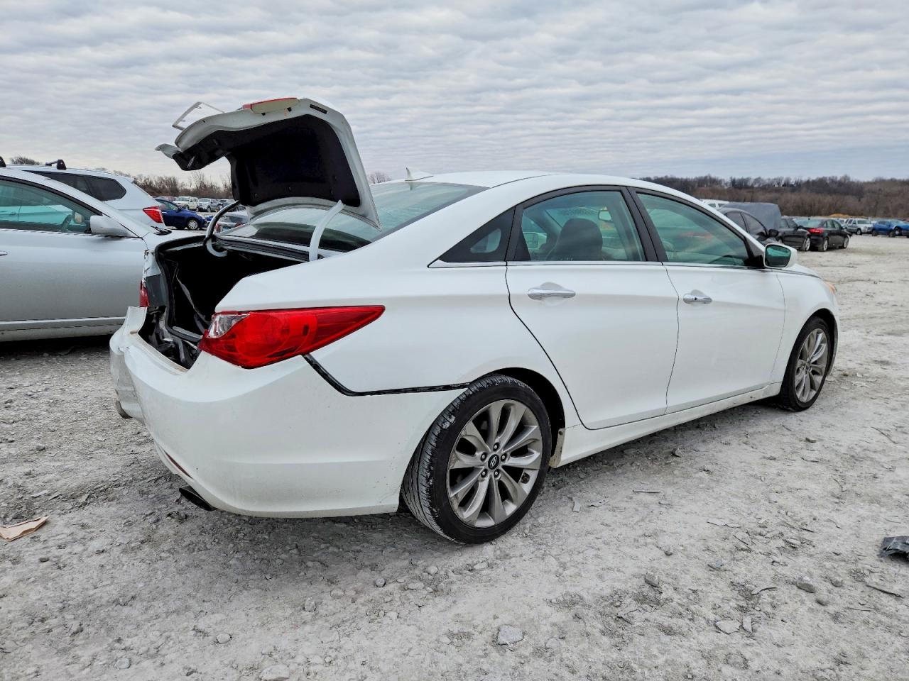 2012 HYUNDAI SONATA SE 2.0T photo 5