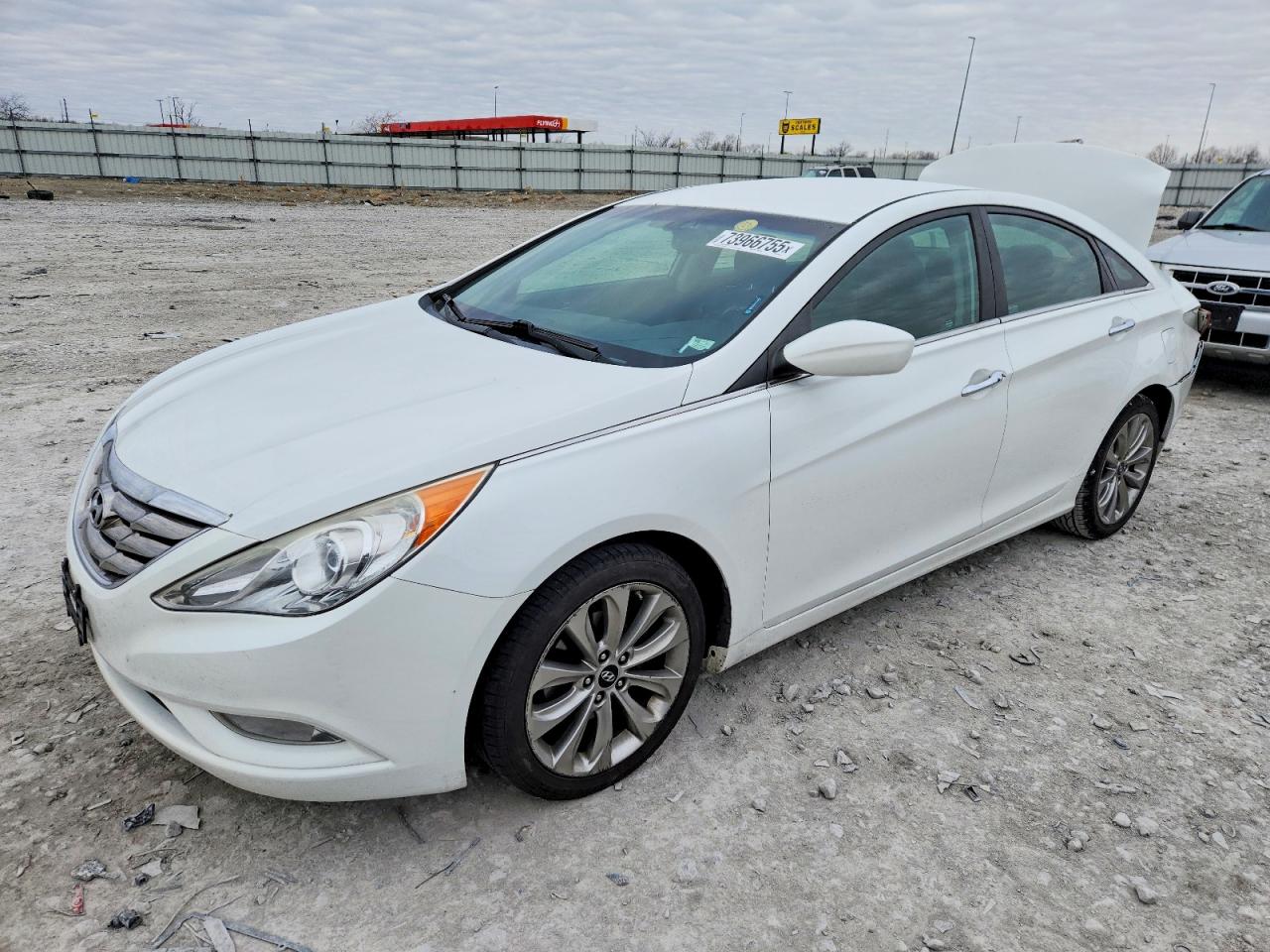 2012 HYUNDAI SONATA