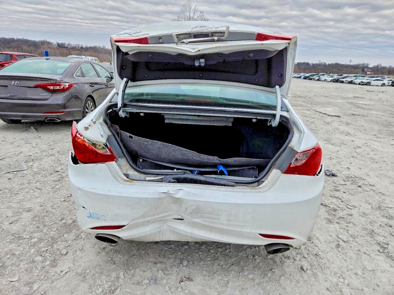 2012 HYUNDAI SONATA SE 2.0T photo 11