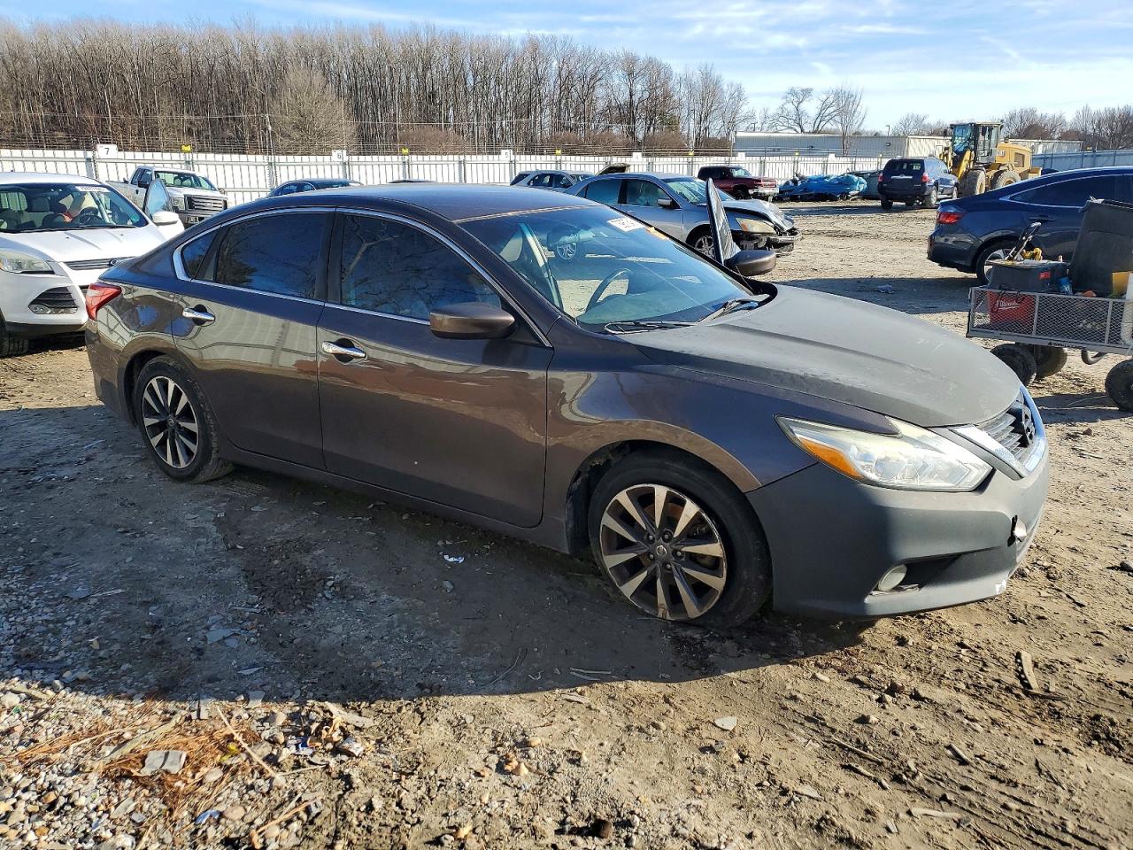 2017 NISSAN ALTIMA 2.5 SV photo 7