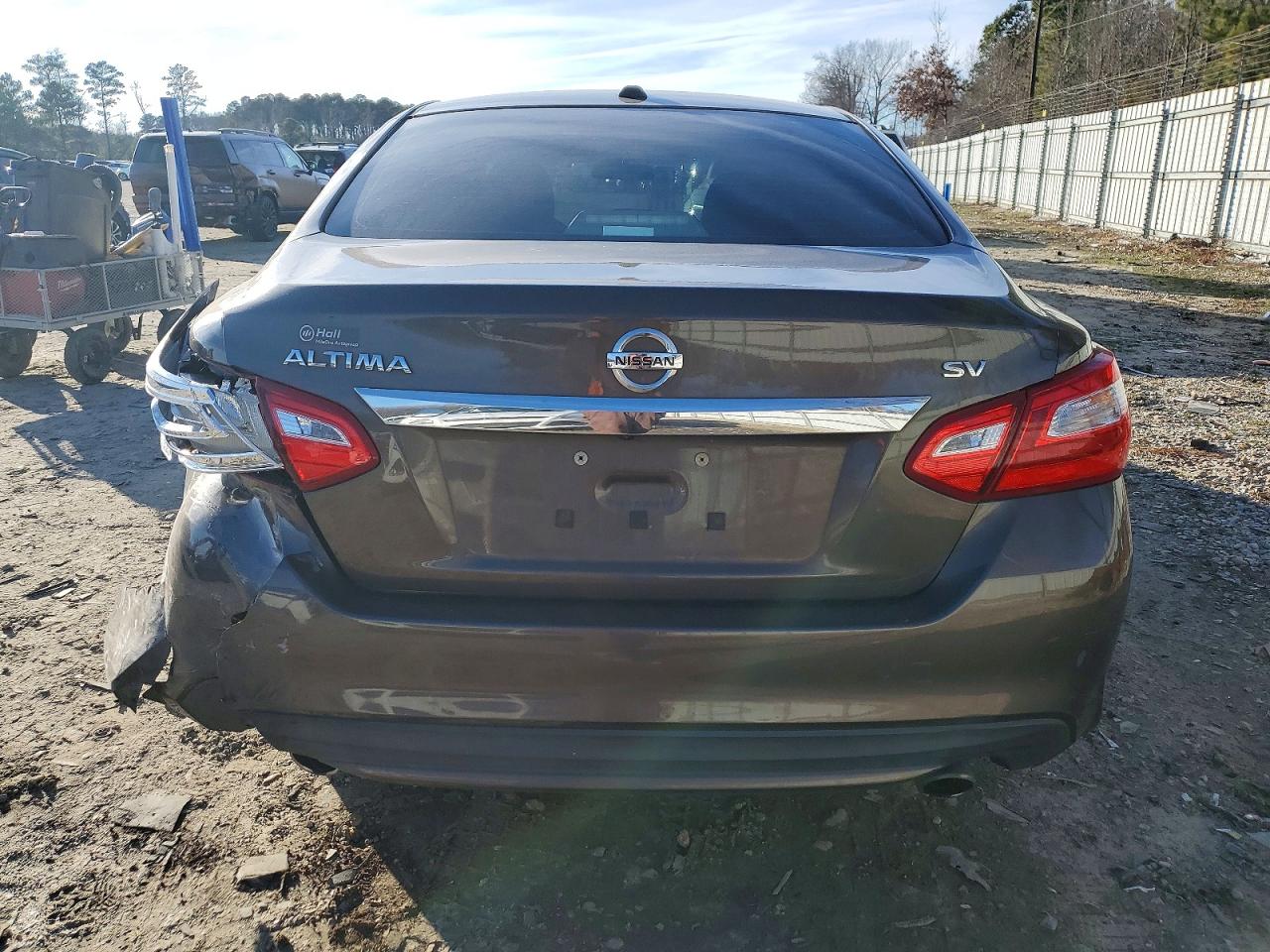 2017 NISSAN ALTIMA 2.5 SV photo 11