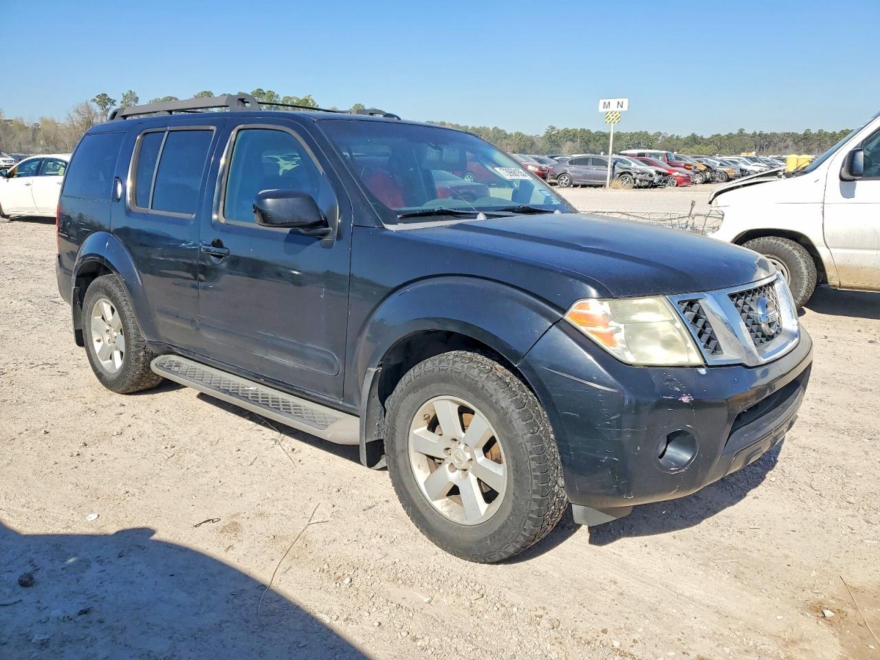 2008 NISSAN PATHFINDER S photo 10