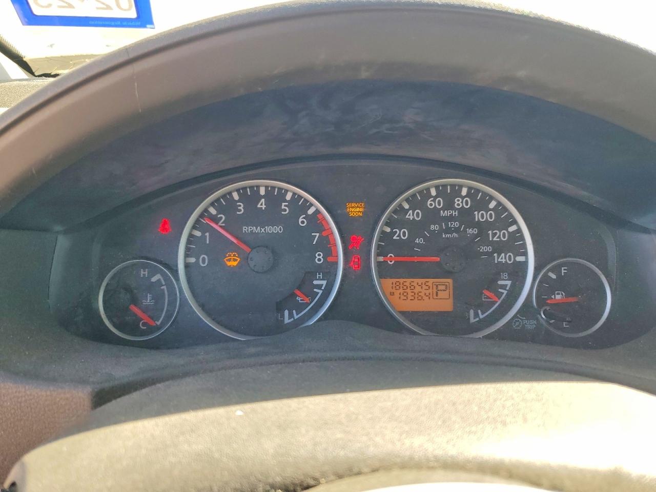 2008 NISSAN PATHFINDER S photo 25
