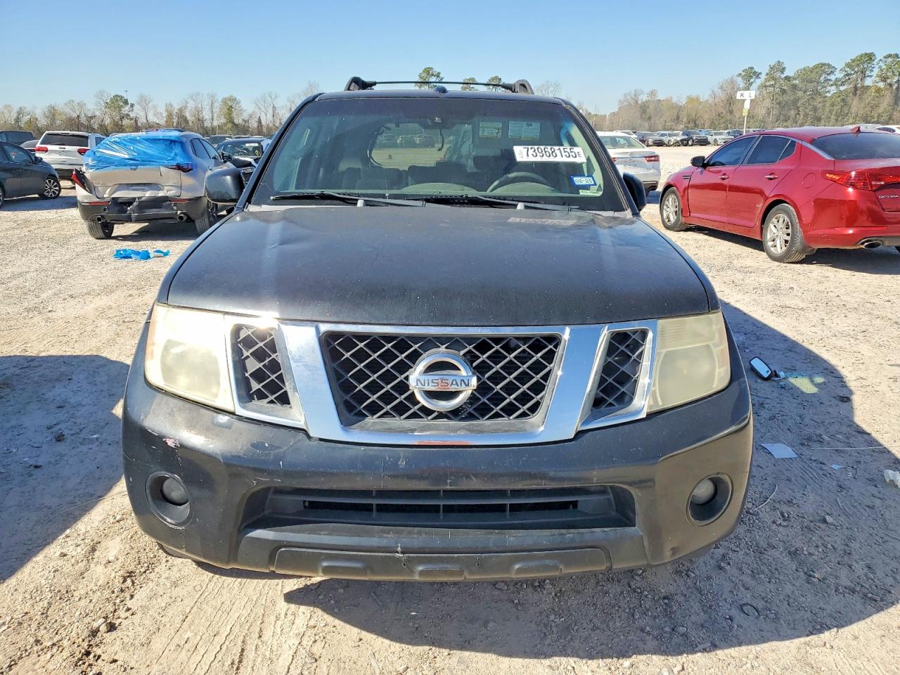 2008 NISSAN PATHFINDER S photo 13