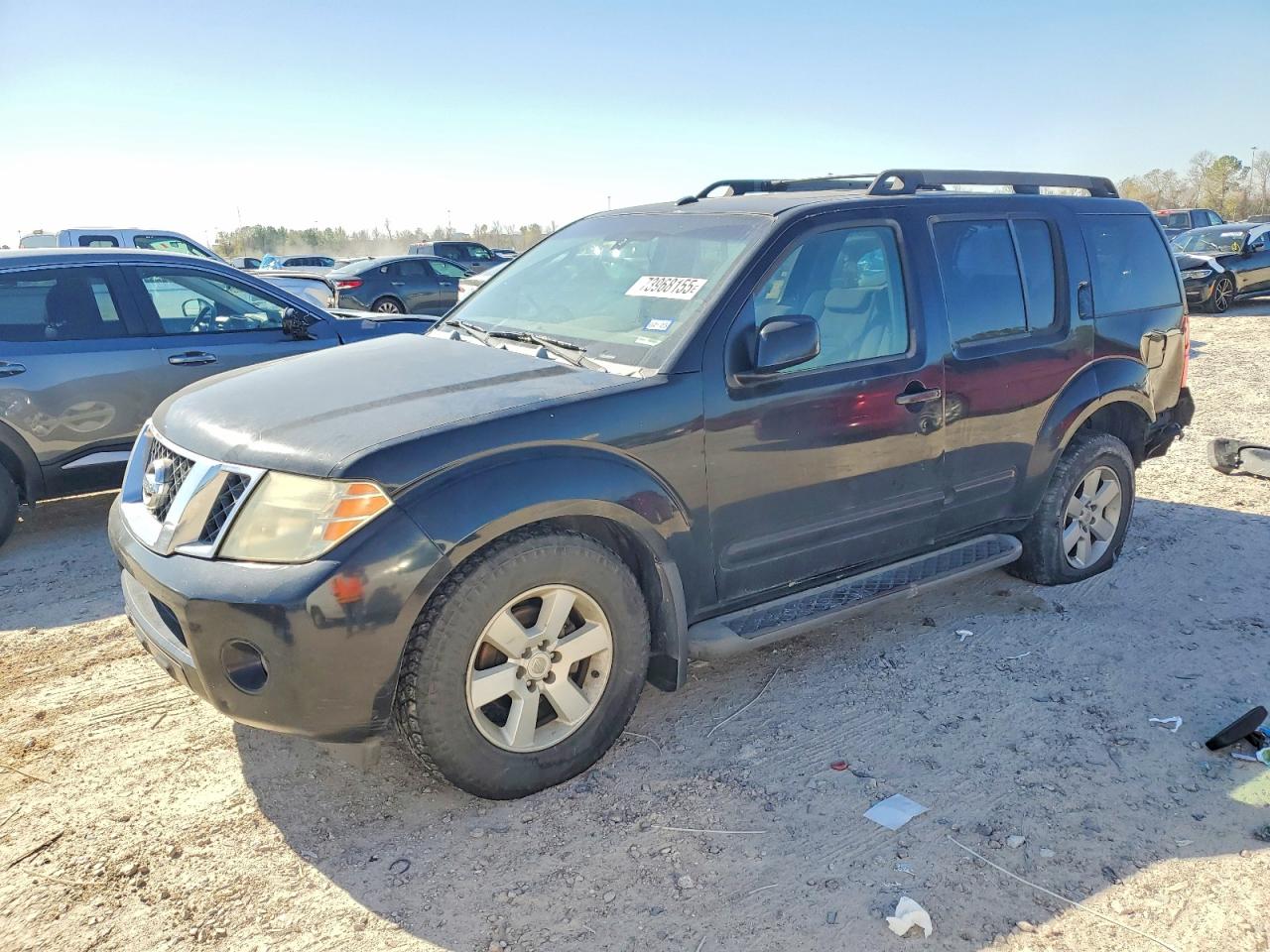 2008 NISSAN PATHFINDER