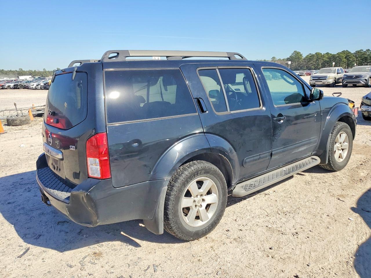 2008 NISSAN PATHFINDER S photo 7