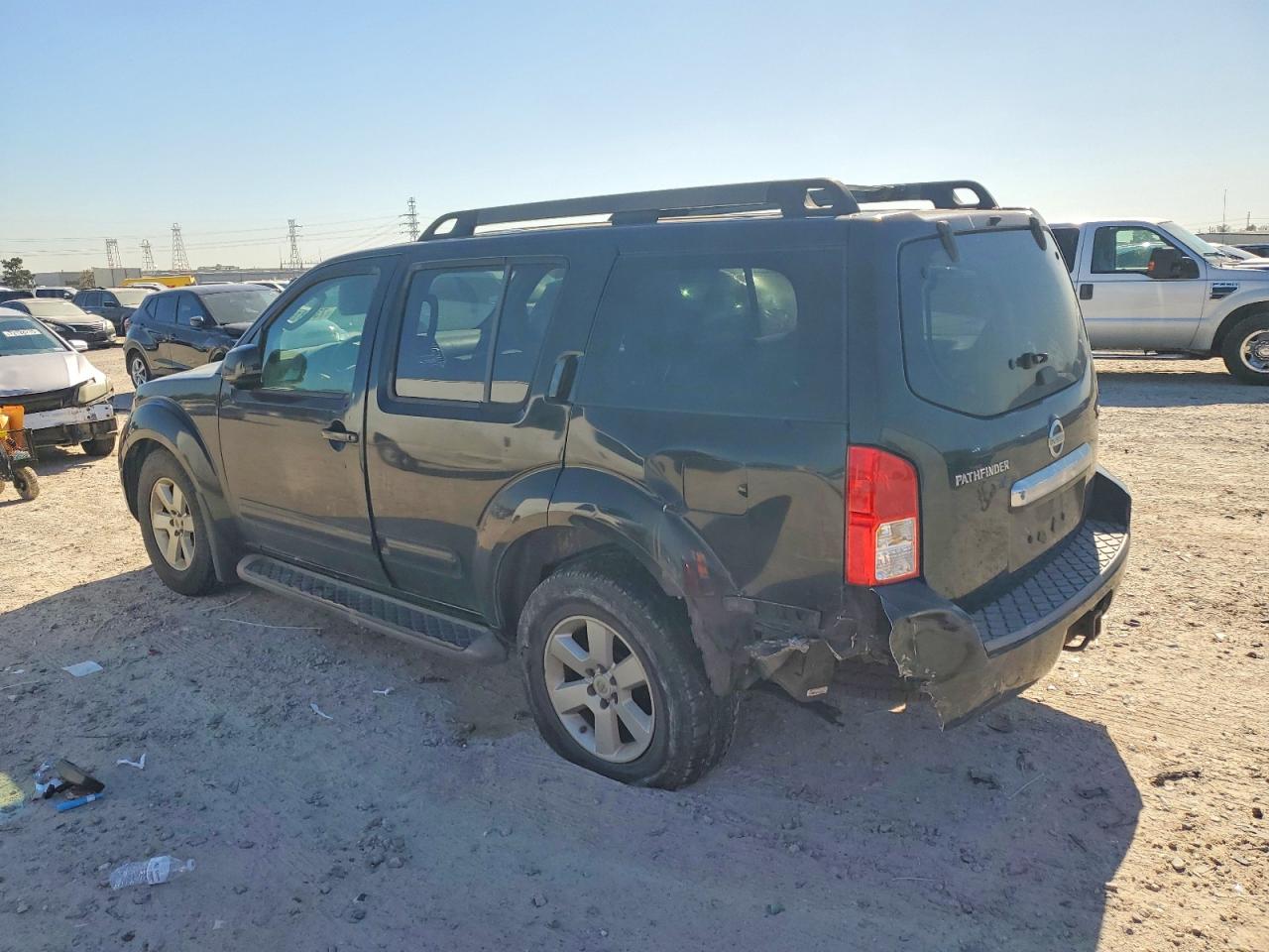 2008 NISSAN PATHFINDER S photo 4