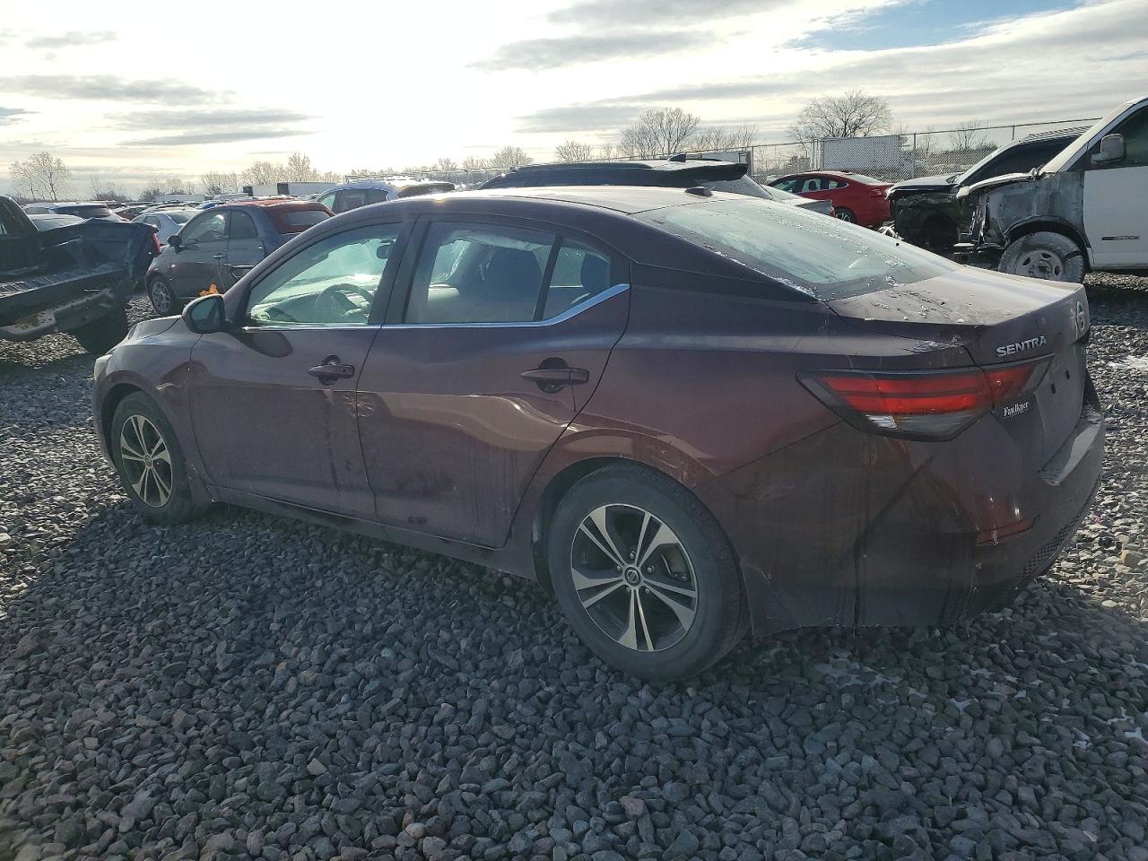 2023 NISSAN SENTRA SV photo 3