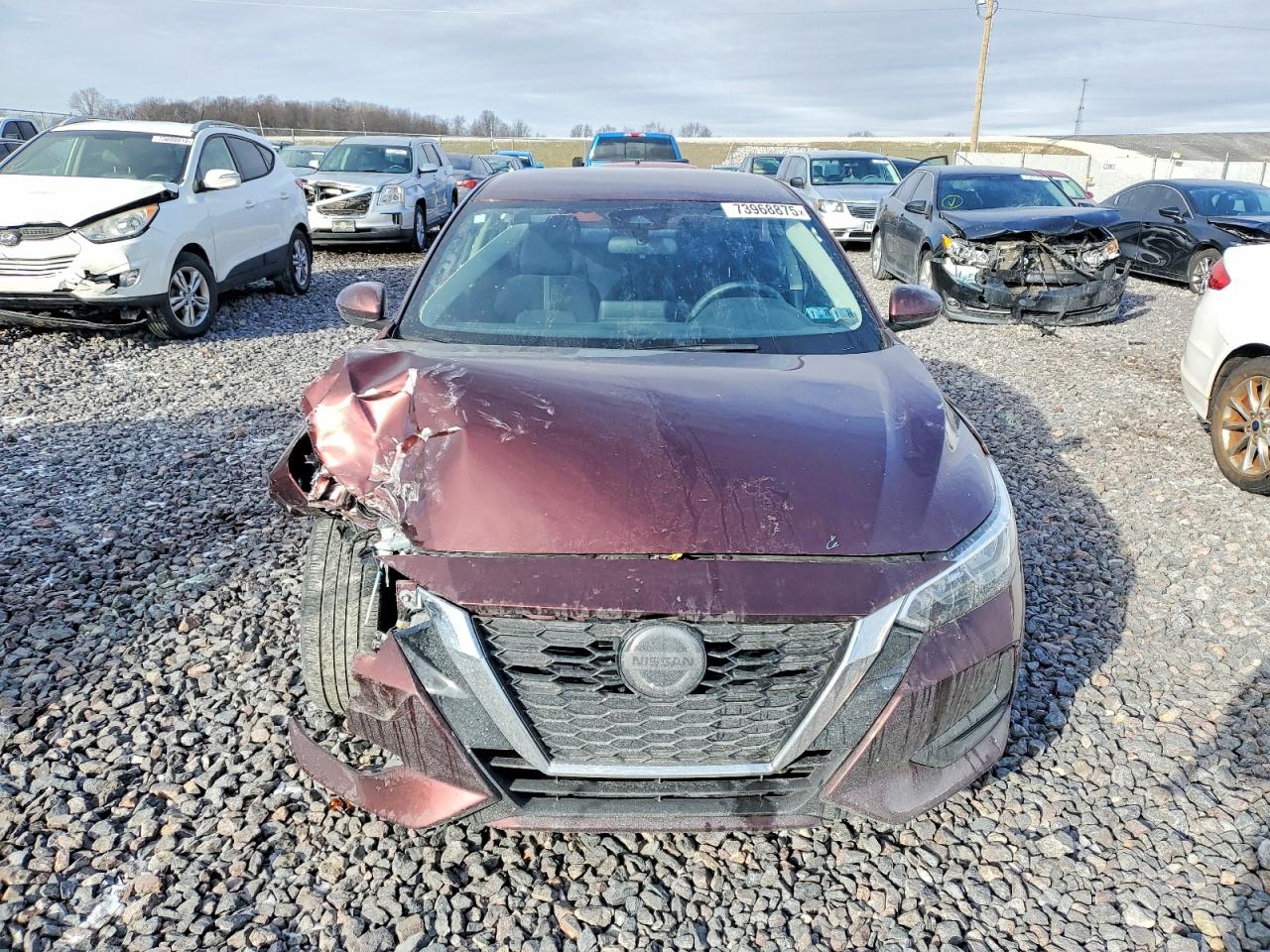 2023 NISSAN SENTRA SV photo 9
