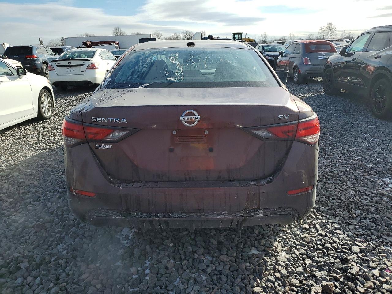 2023 NISSAN SENTRA SV photo 11
