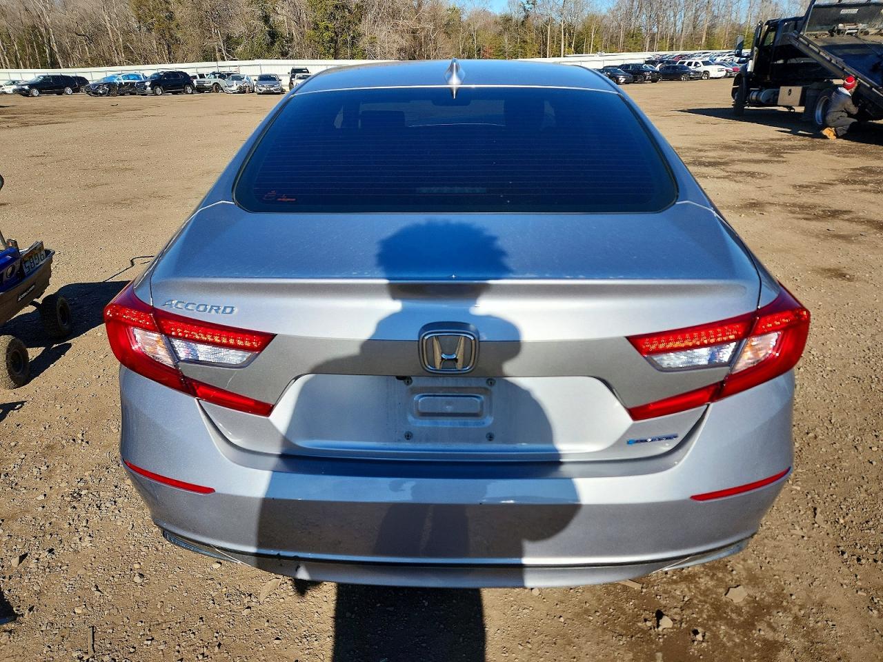2020 HONDA ACCORD HYBRID EXL photo 6