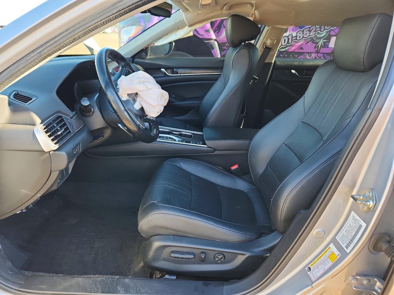 2020 HONDA ACCORD HYBRID EXL photo 7