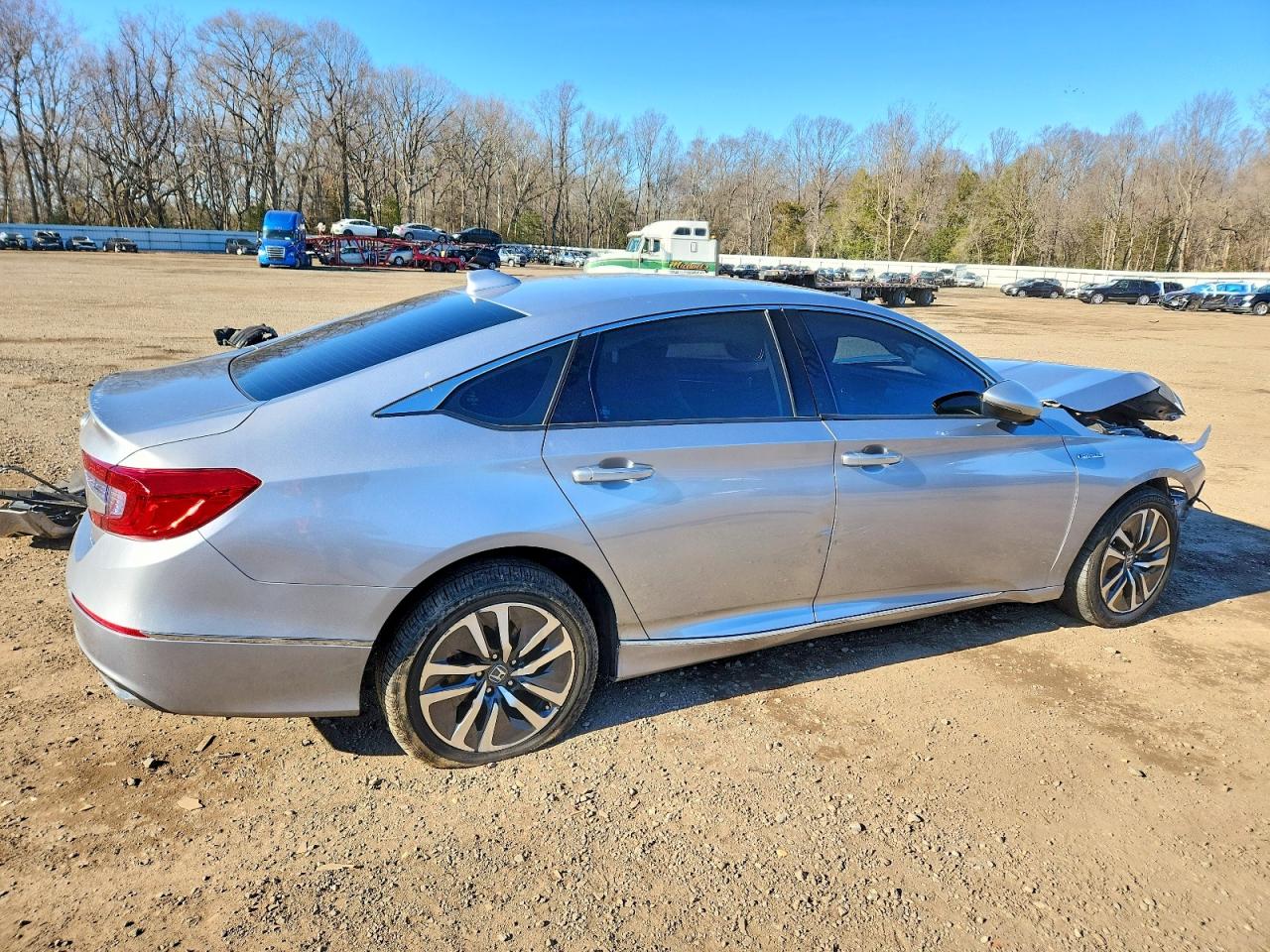 2020 HONDA ACCORD HYBRID EXL photo 3