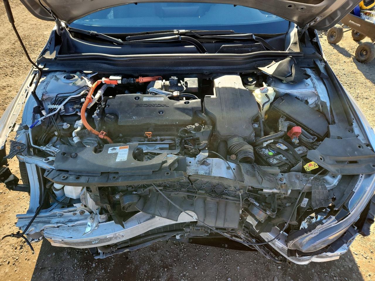 2020 HONDA ACCORD HYBRID EXL photo 11