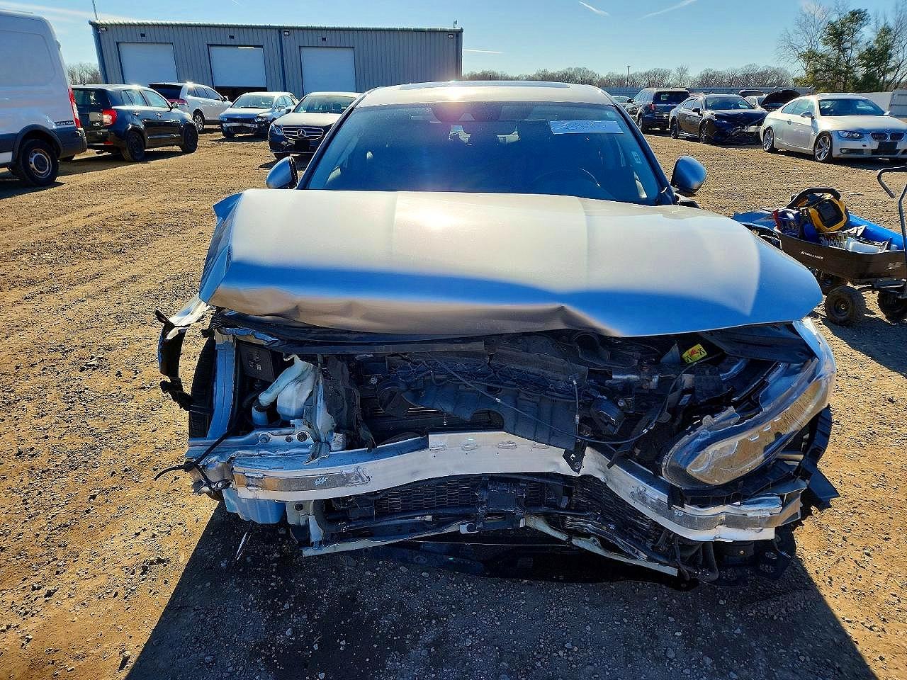 2020 HONDA ACCORD HYBRID EXL photo 5