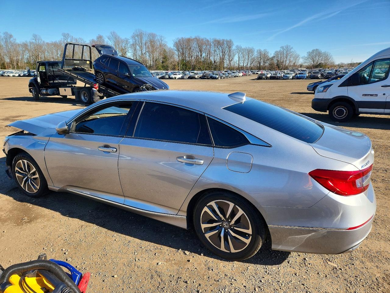 2020 HONDA ACCORD HYBRID EXL photo 2