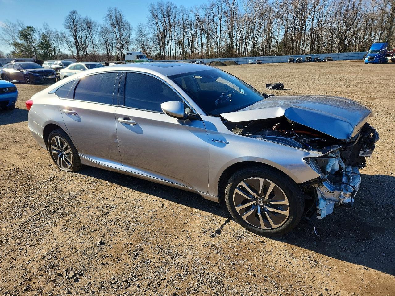 2020 HONDA ACCORD HYBRID EXL photo 4