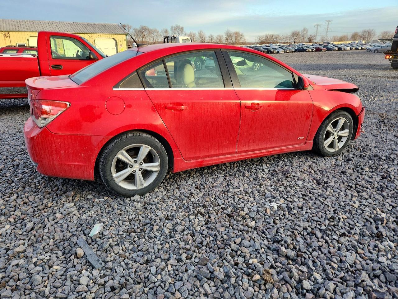 2014 CHEVROLET CRUZE LT photo 5