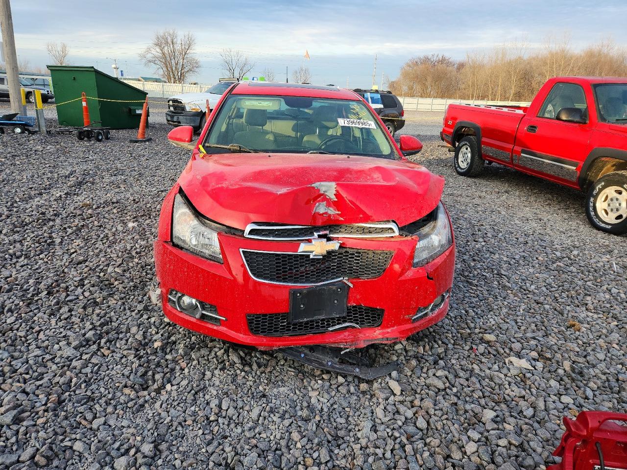 2014 CHEVROLET CRUZE LT photo 9