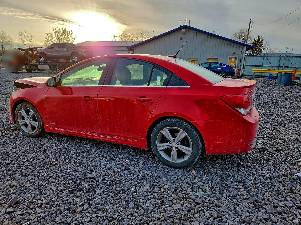 2014 CHEVROLET CRUZE LT photo 3