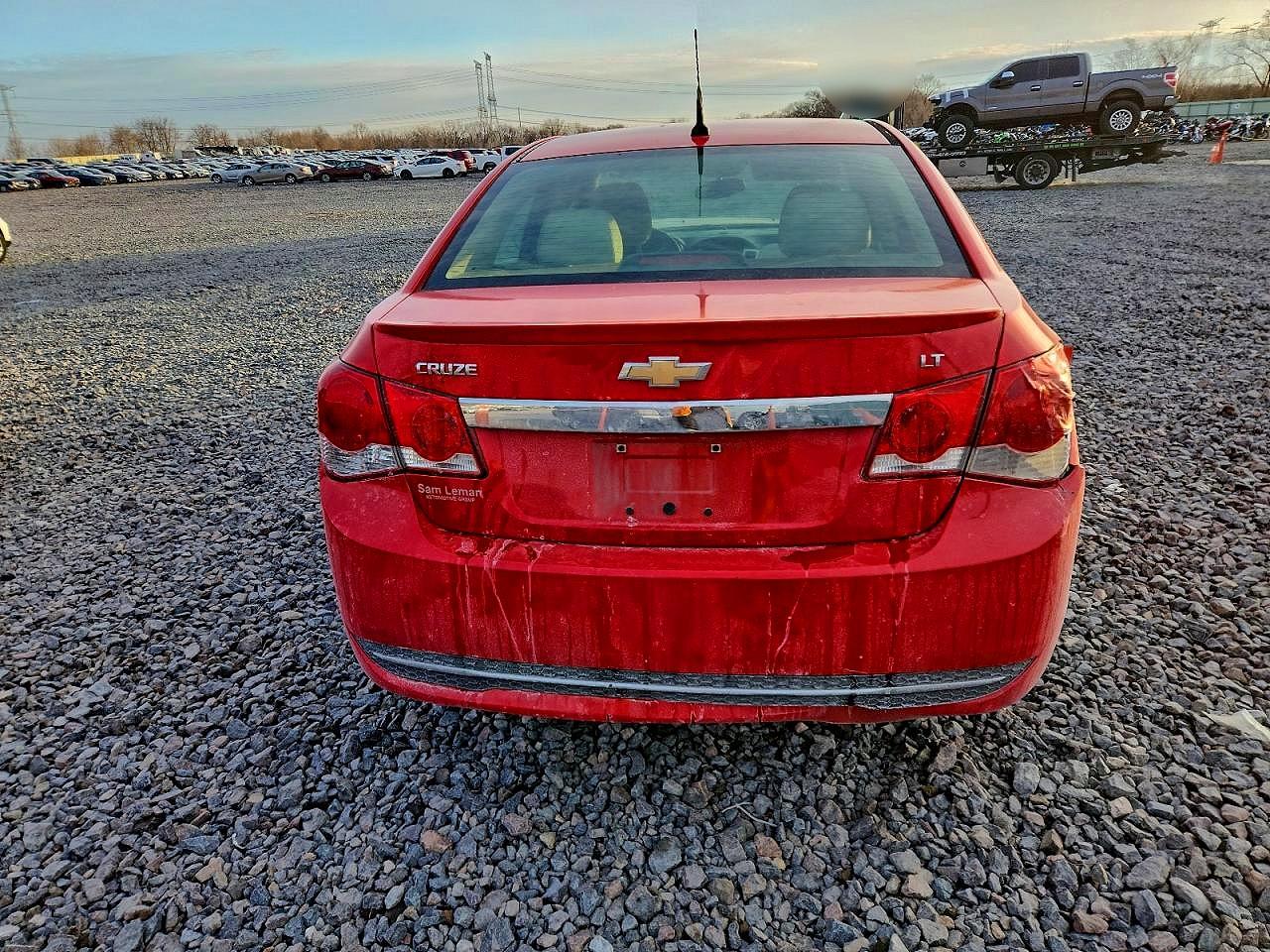 2014 CHEVROLET CRUZE LT photo 11