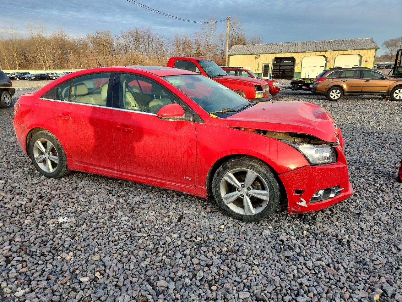 2014 CHEVROLET CRUZE LT photo 7