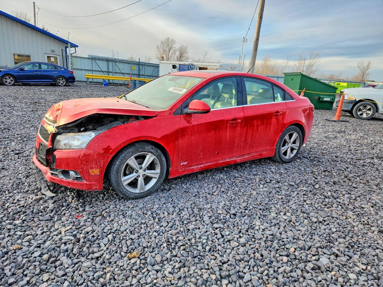 2014 CHEVROLET CRUZE