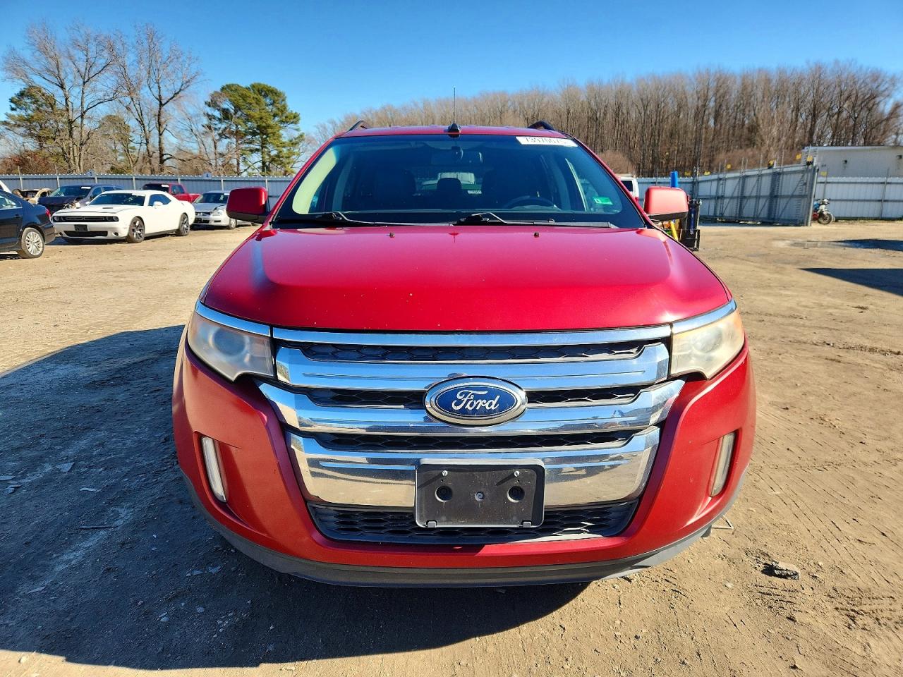 2011 FORD EDGE SEL photo 13