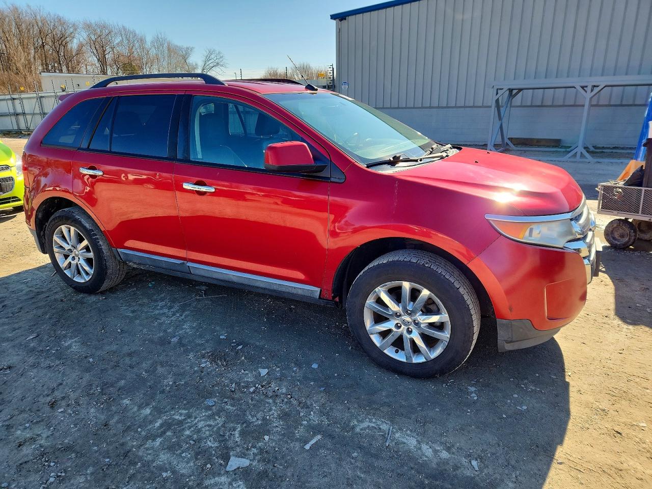 2011 FORD EDGE SEL photo 10