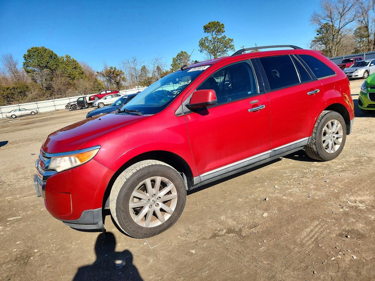 2011 FORD EDGE