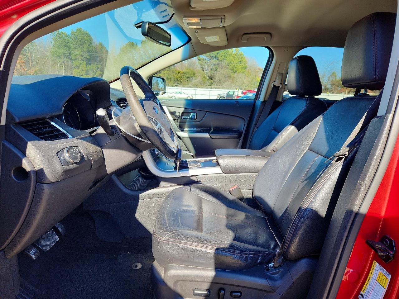 2011 FORD EDGE SEL photo 19