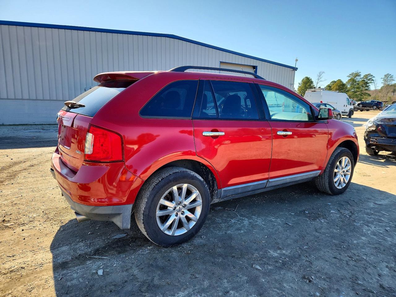 2011 FORD EDGE SEL photo 7