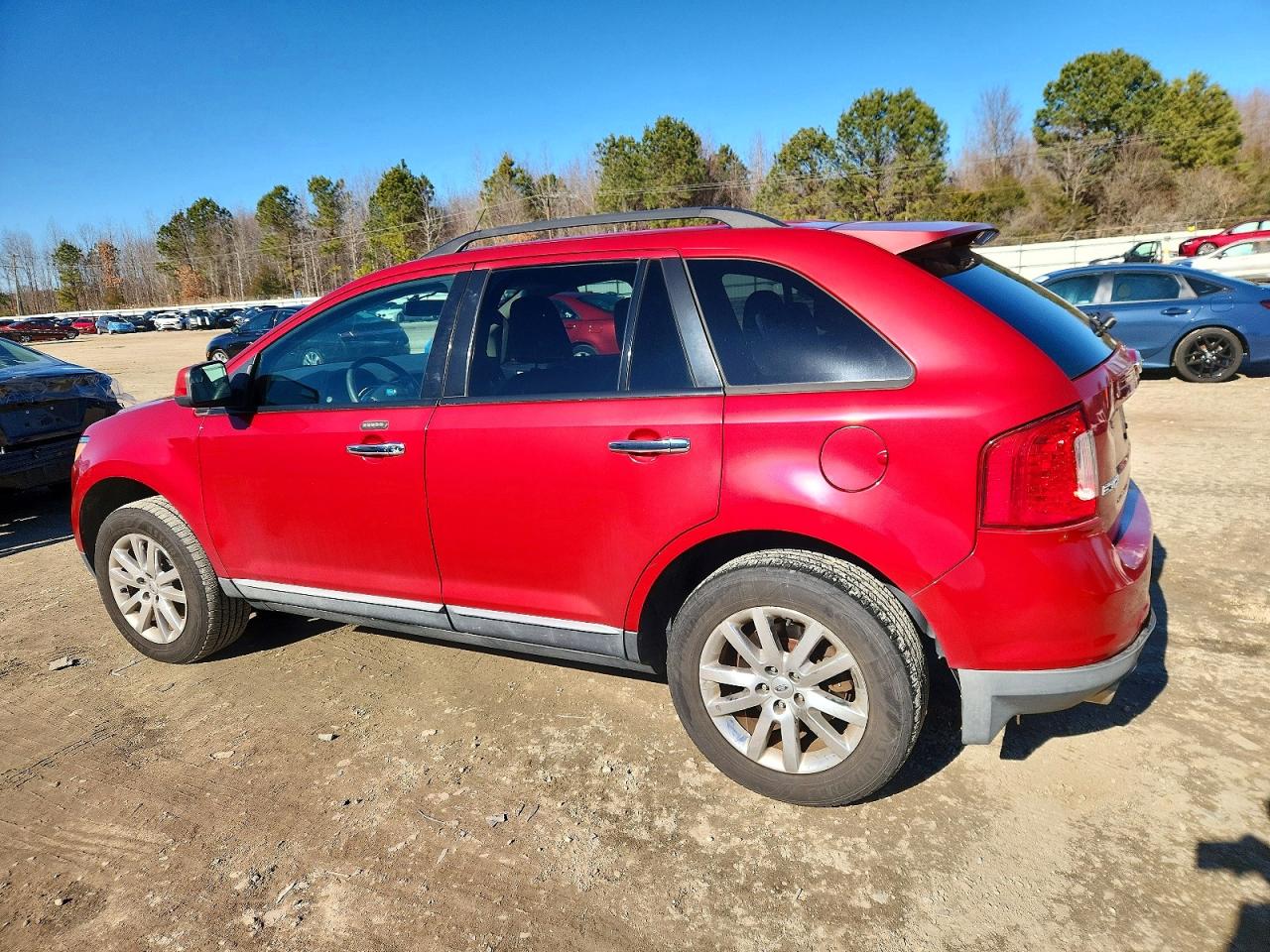 2011 FORD EDGE SEL photo 4