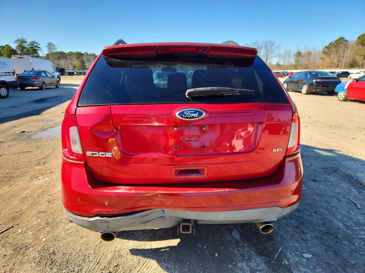 2011 FORD EDGE SEL photo 16