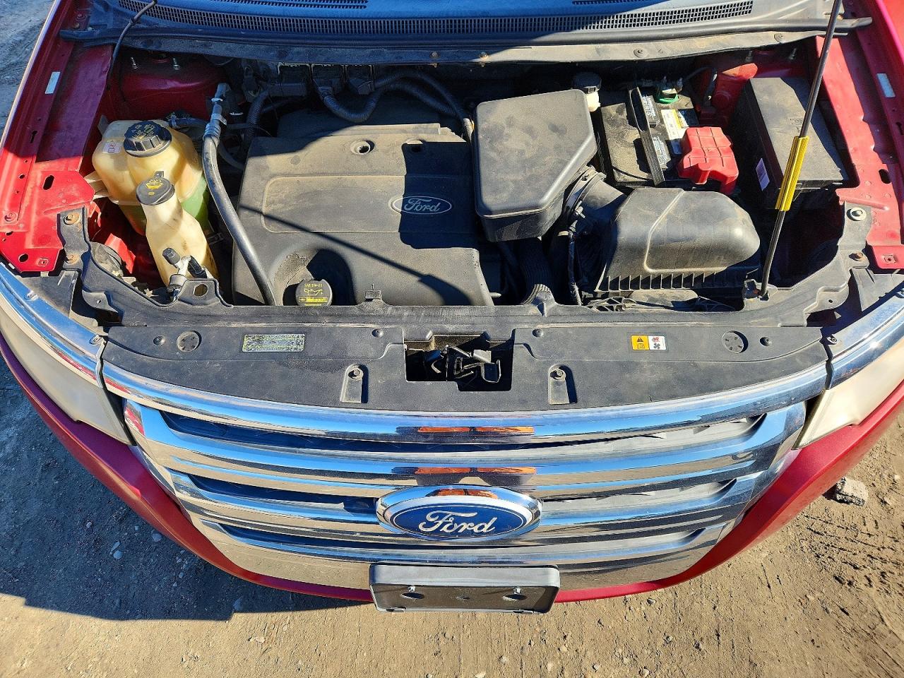 2011 FORD EDGE SEL photo 31