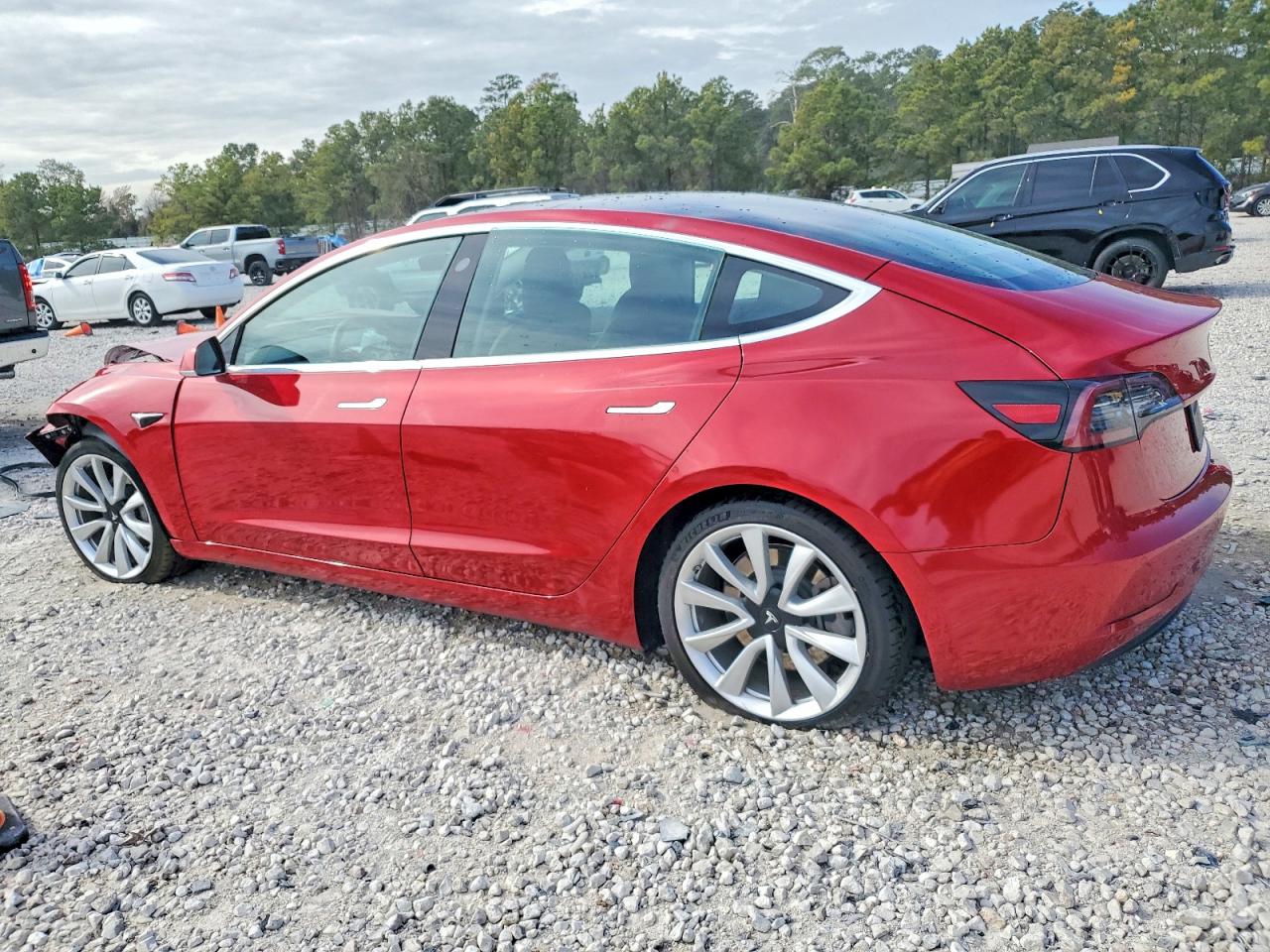 2020 TESLA MODEL 3 photo 4