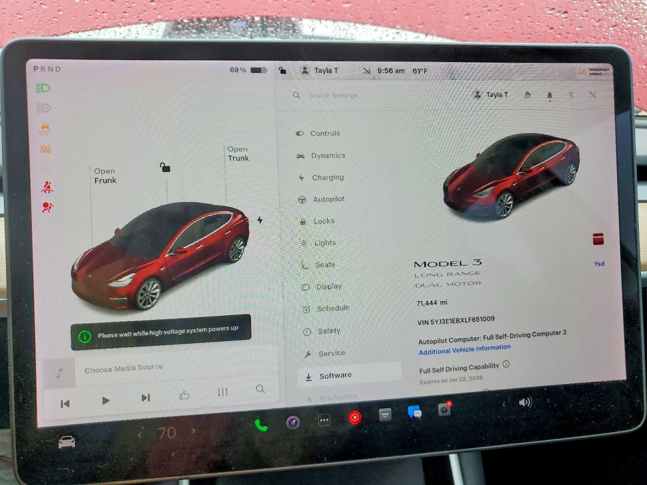 2020 TESLA MODEL 3 photo 25
