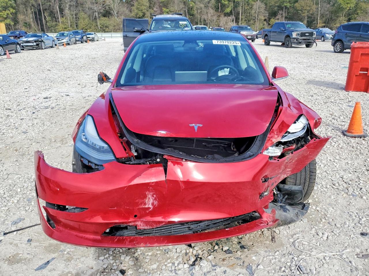 2020 TESLA MODEL 3 photo 13